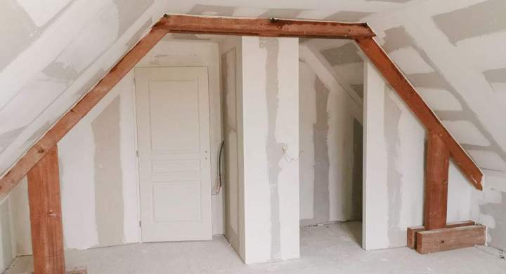 Aménagement sur mesure de vos combles perdus.