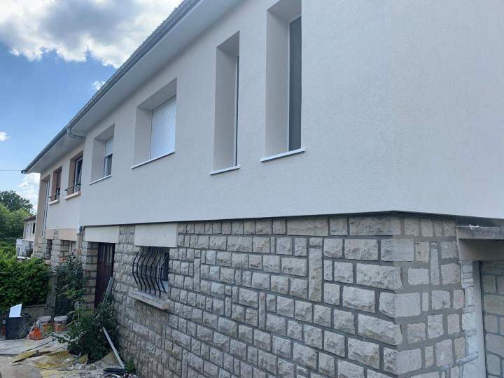 Travaux de rénovation extérieure Saint-Dizier