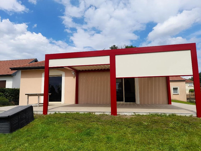 Véranda et pergola Pose de véranda Vitry-le-François